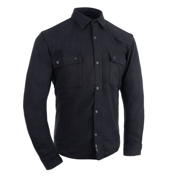 Oxford Oxford kickback 3.0 ms shirt black